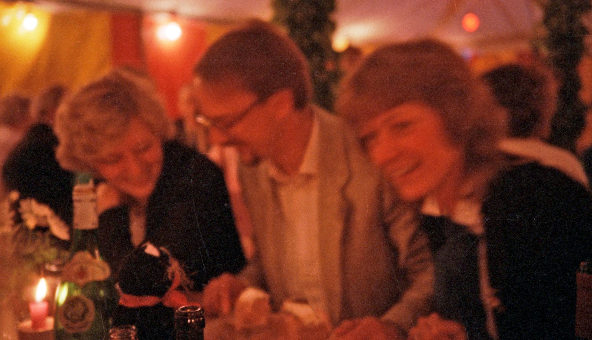 Britt, Søren og Benthe